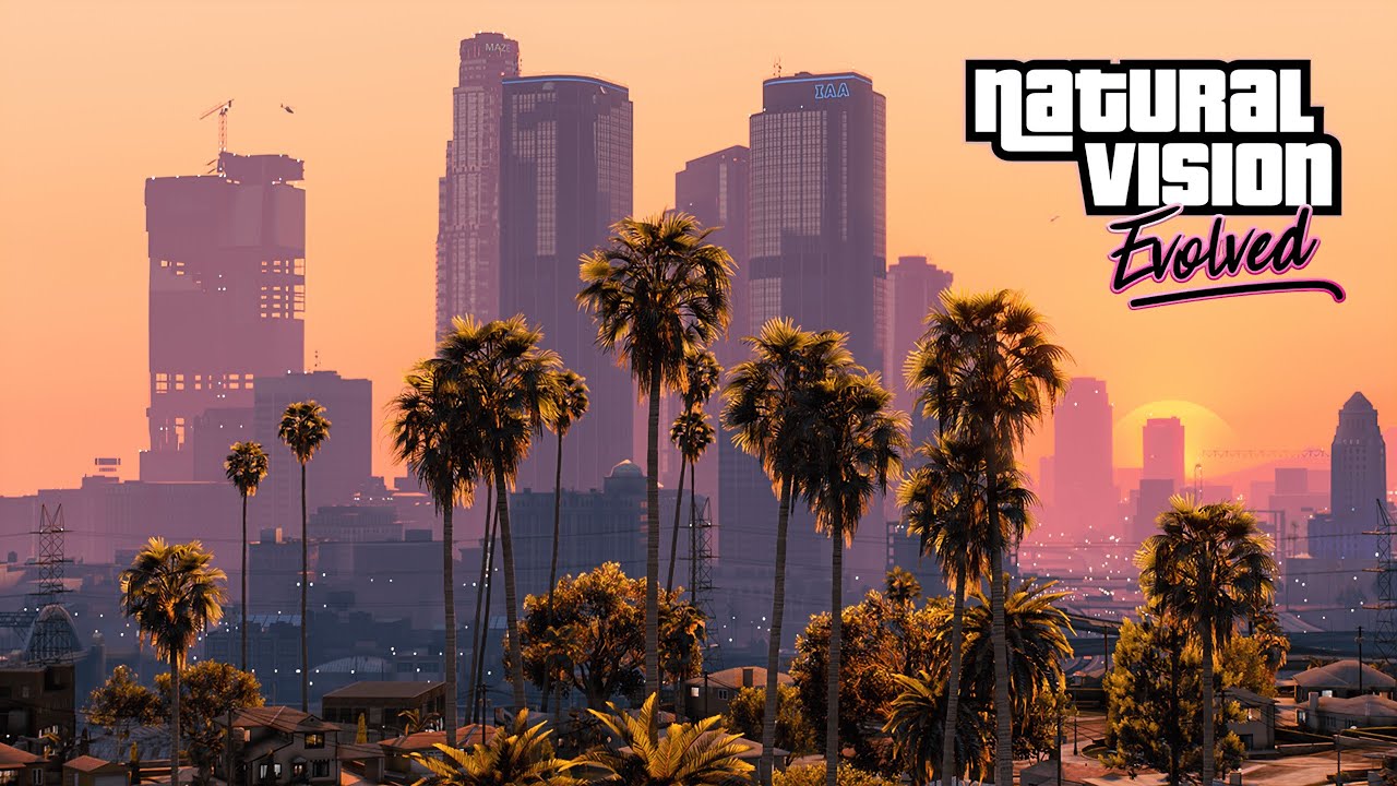 Grand Theft Auto 5 NaturalVision Evolved mod now available to