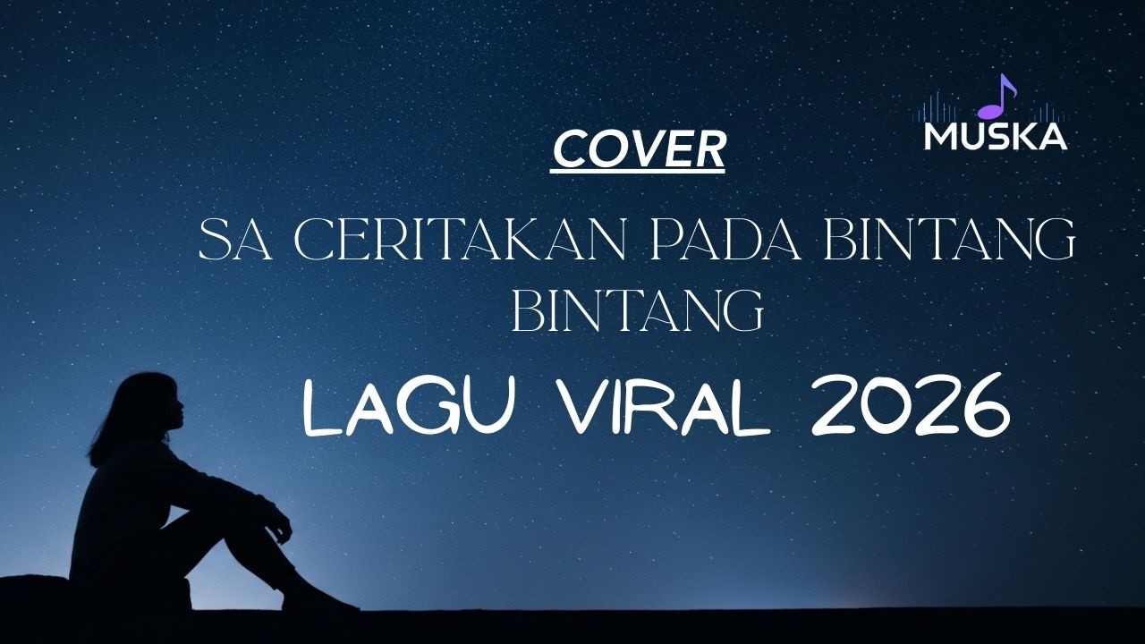 SA CERITAKAN PADA BINTANG BINTANG | Jauh Ko Pergi - Anggi Valentia Cover By Muska