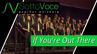 Sotto Voce - If You're Out There - John Legend (Cover)