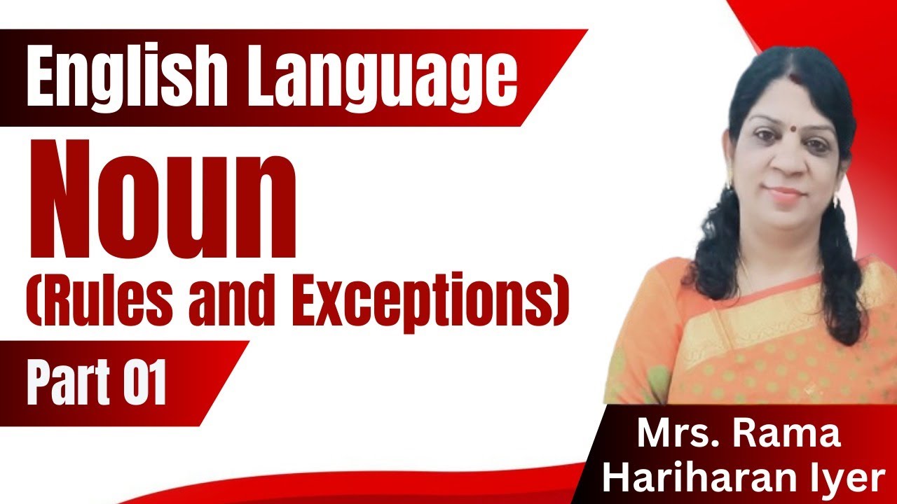 English grammar Noun Rules and Exceptions with examples sbiclerk 