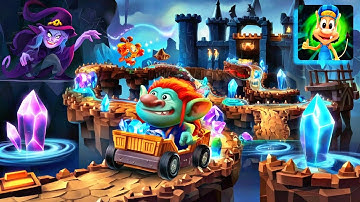 Hugo Troll Race 2 | iOS Android (All Junior Gaming)