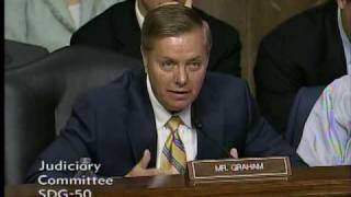 Senator Graham Questions Attorney General Eric Holder
