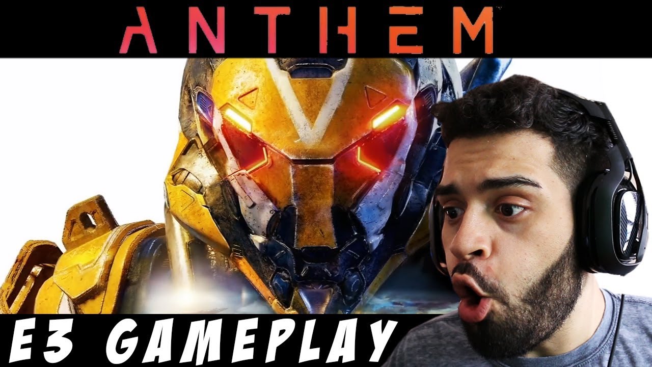 ANTHEM E3 2018 CO-OP Gameplay Demo Reaction