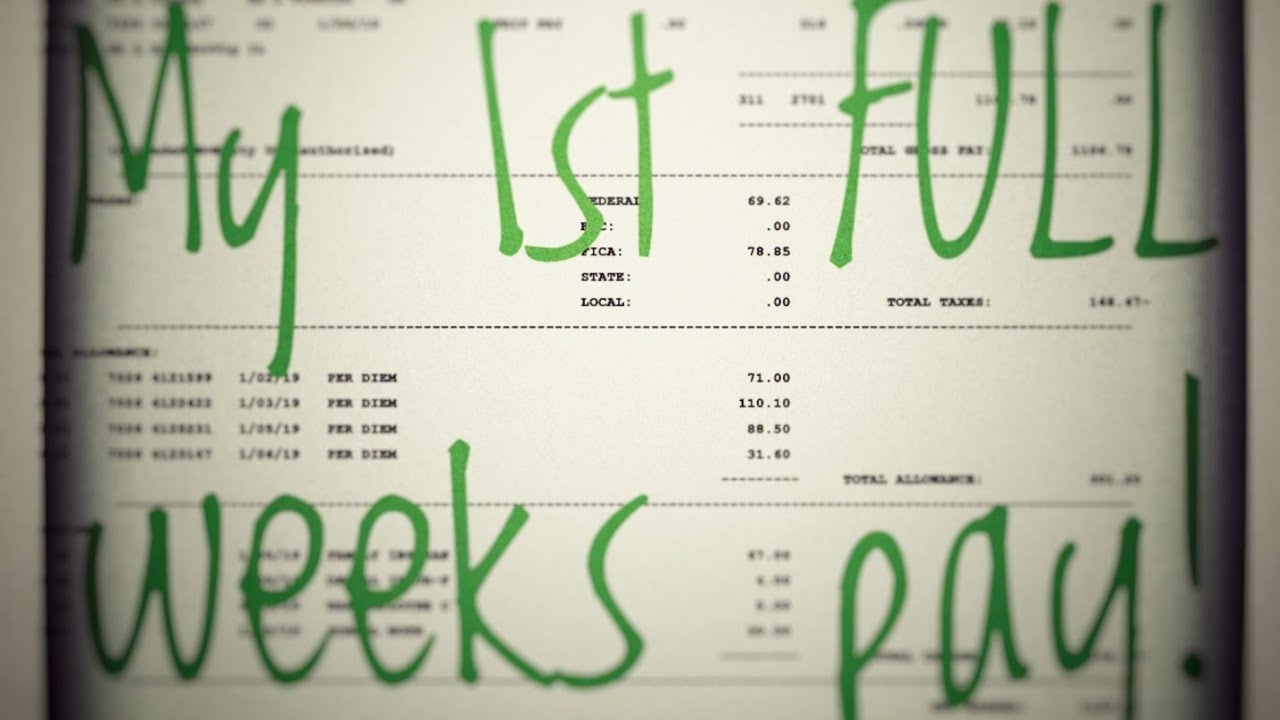 030 | 1st FULL weeks pay while solo with Millis Transfer