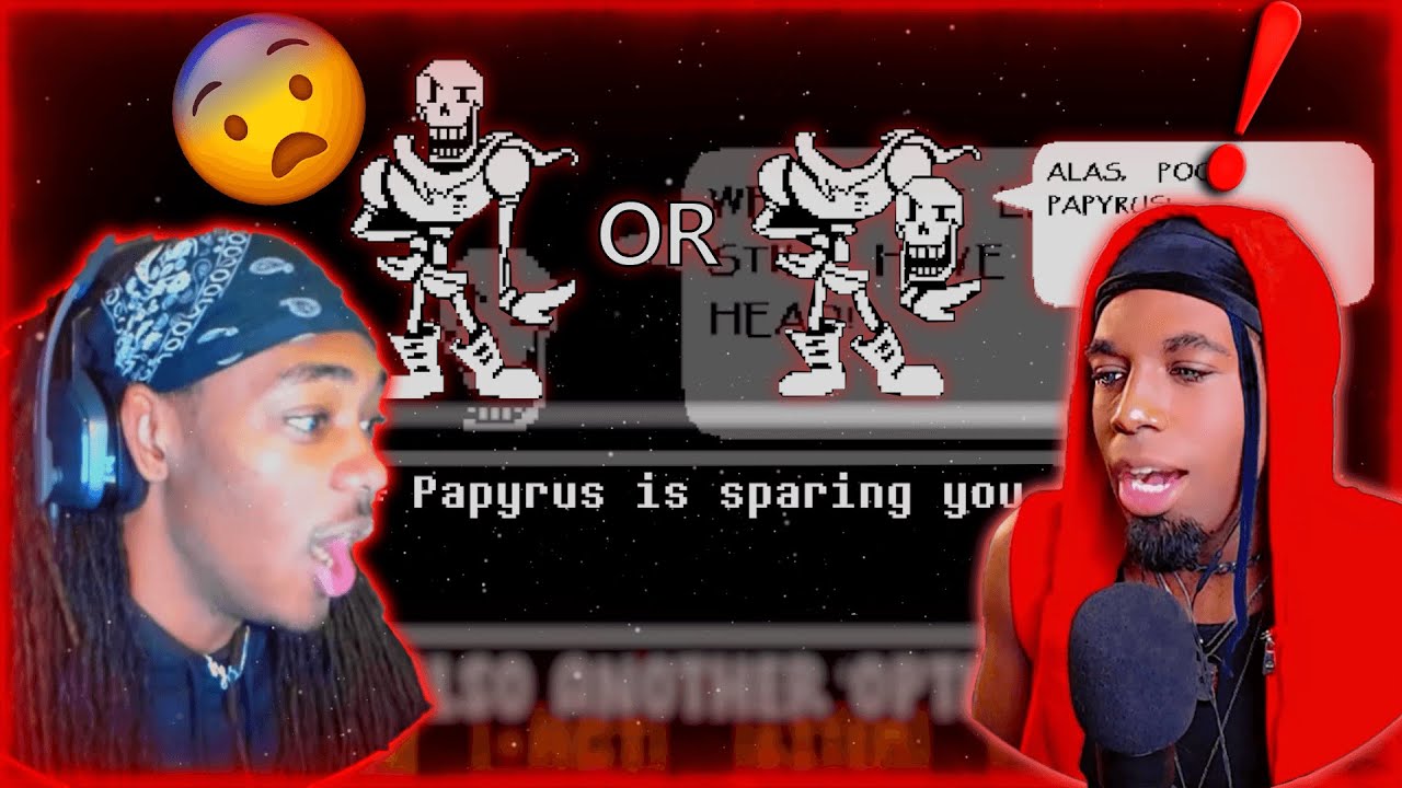 did i hurt papyrus? (Undertale Pt. 3)