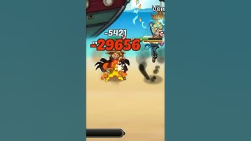 #SHORTS LUFFY WANO PHÁ ĐẢO #SHORTS GAME HUYỀN THOẠI HẢI TẶC ONLINE 2023