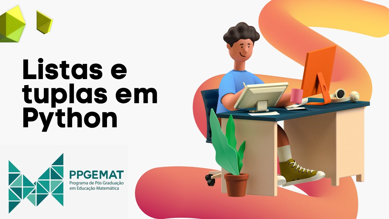 Listas e Tuplas em Python - YouTube