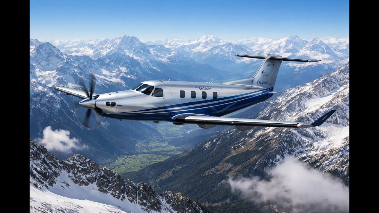 ✈️ Pilatus PC-12 NGX | MSFS 2024 | Alpine Flight from St. Moritz to Novo Mesto