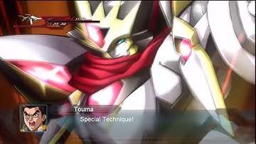 2nd Super Robot Wars OG - Raioh All Attacks (English Subs)