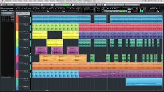 Dance Total 9 - Megamix By Willy Deejay (Preview Promo) Cubase