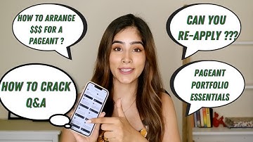 Answering ALL Your Pageant Questions - Part 1 | Nikita Tanwani