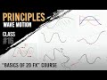 Principles of wave motion basics of 2d fx