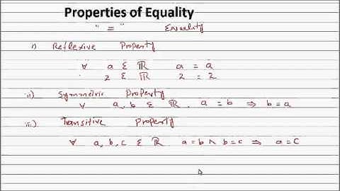 FSc Math Book1, CH 1, LEC 4  Properties of Real Numbers Part 3