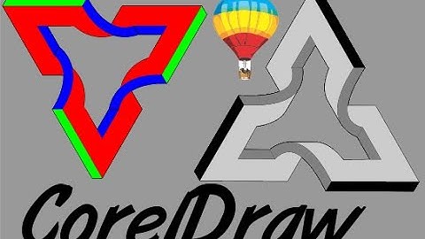 Corel Draw Tips & Tricks COOL Twisted triangle 3D