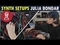 Synth setup tips 3  julia bondars compact techno eurorackmidi rig and performance