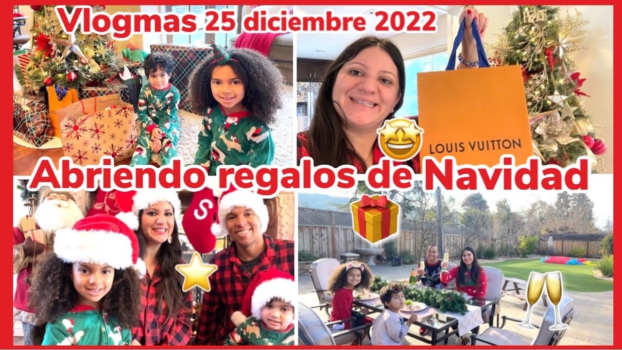 VLOGMAS 25 2022 ABRIENDO REGALOS DE NAVIDAD NO ME ESPERABA LA vlogmas-25-2022-abriendo-regalos-de-navidad-no-me-esperaba-la