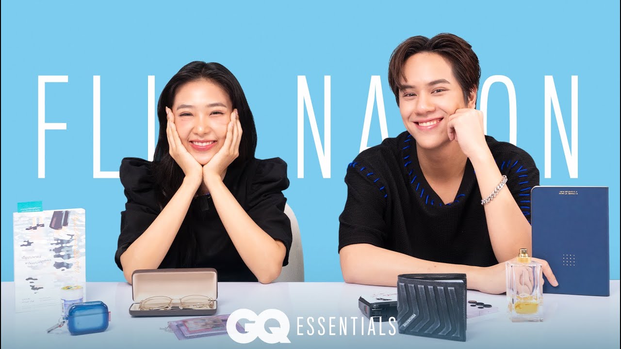 มาดูกันว่า นนน-ฟิล์ม จาก ‘รักแรกโคตรลืมยาก’ พกอะไรกันบ้าง  | GQ My Essentials