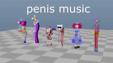 Thumbnail of I put penis music over The Amazing Digital Circus walk cycles