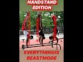 JUICE HANDSTAND EDITION TRAINING @ HOME BASE (Lincoln Terrace)