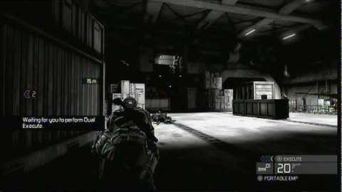 Splinter Cell Conviction HD Co-Op Walkthrough part 9