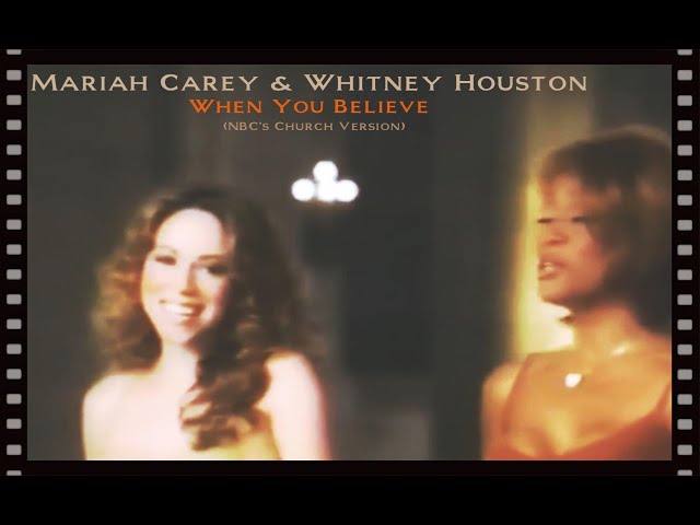 洋楽 WHITNEY HOUSTON / WHEN YOU BELIEVE Mariah Carey & Whitney Houston – When You Believe – CD (CD2