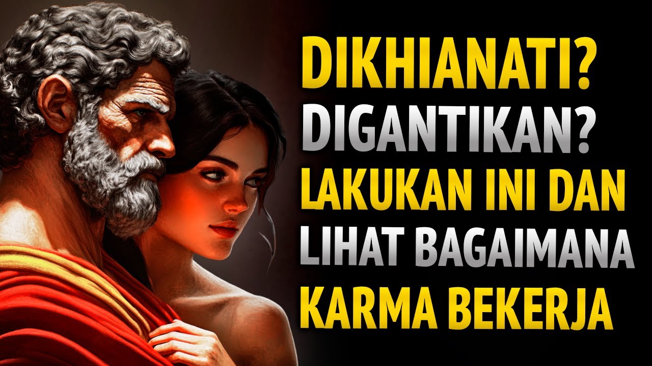 DIKHIANATI DAN DIGANTIKAN? LAKUKAN INI DAN LIHAT BAGAIMANA KARMA BEKERJA – STOIKISME