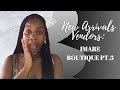 IMARE BOUTIQUE VENDORS PT 3 || FREE WHOLESALE CLOTHING VENDORS FOR YOU