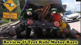 Review and Test Ride Motosikal Rare | Tengah Ride Skali Tersempak Otek | Kawasaki ZX10R
