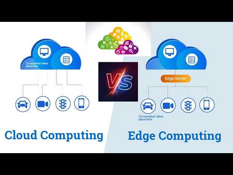 Edge Vs Cloud Computing