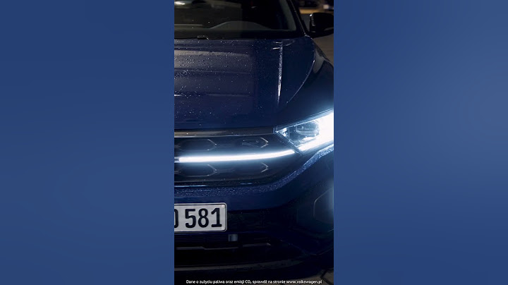 Reflektory IQ.Light potrafią przykuć uwagę!⚡️Ruszaj z T-Roc w drogę