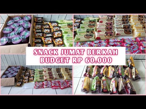 Ide Jajanan Buat Jumat Berkah