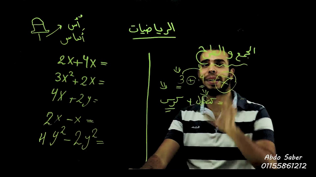 أساسيات الرياضيات البحته -  الجزء الاول- كلية التجارة - جامعة الازهر
