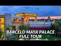  barcelo maya palace  full tour  mayan riviera mexico