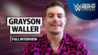 The REAL Grayson Waller | WWE Path to Perth