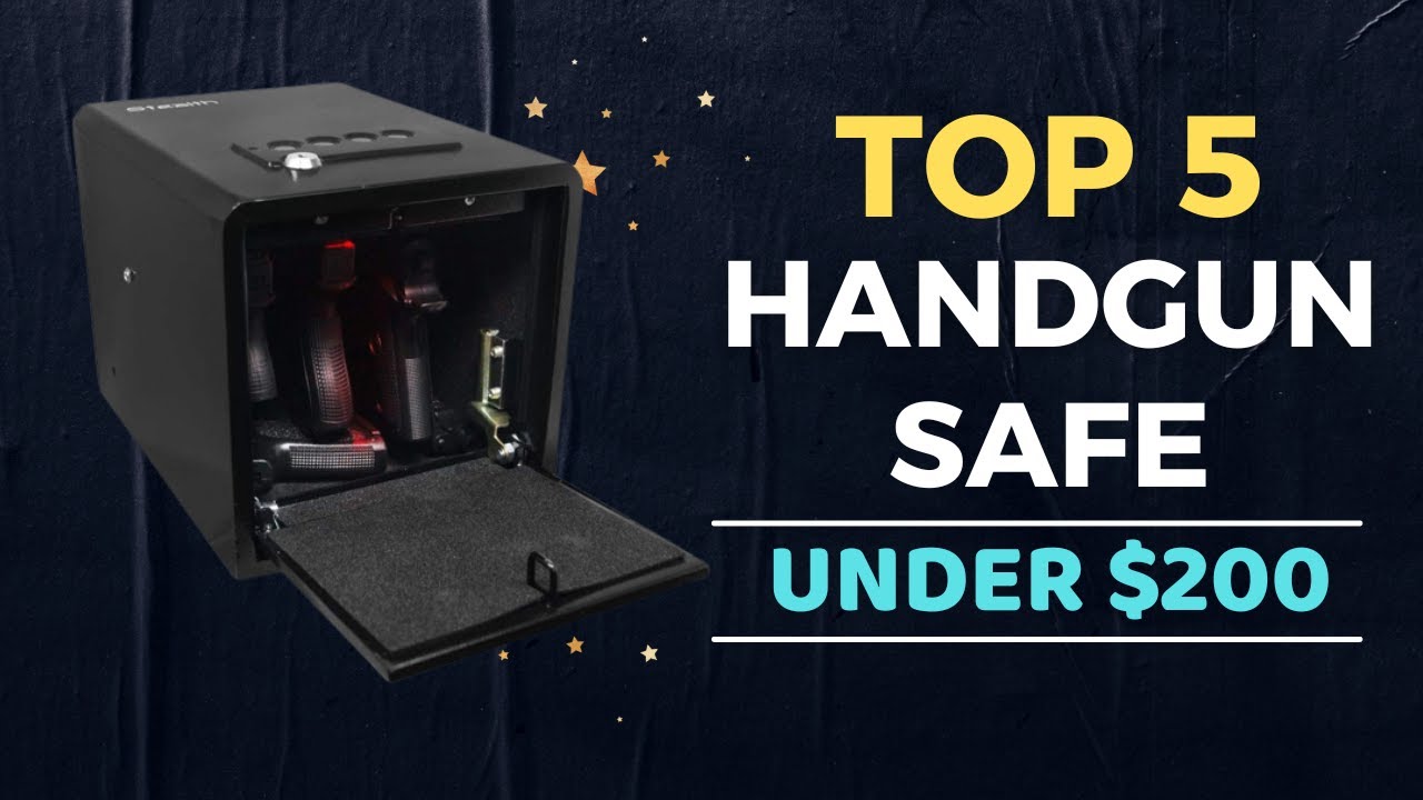 🌟Top 5 Best Handgun Safe under 200 Reviews in 2022 YouTube