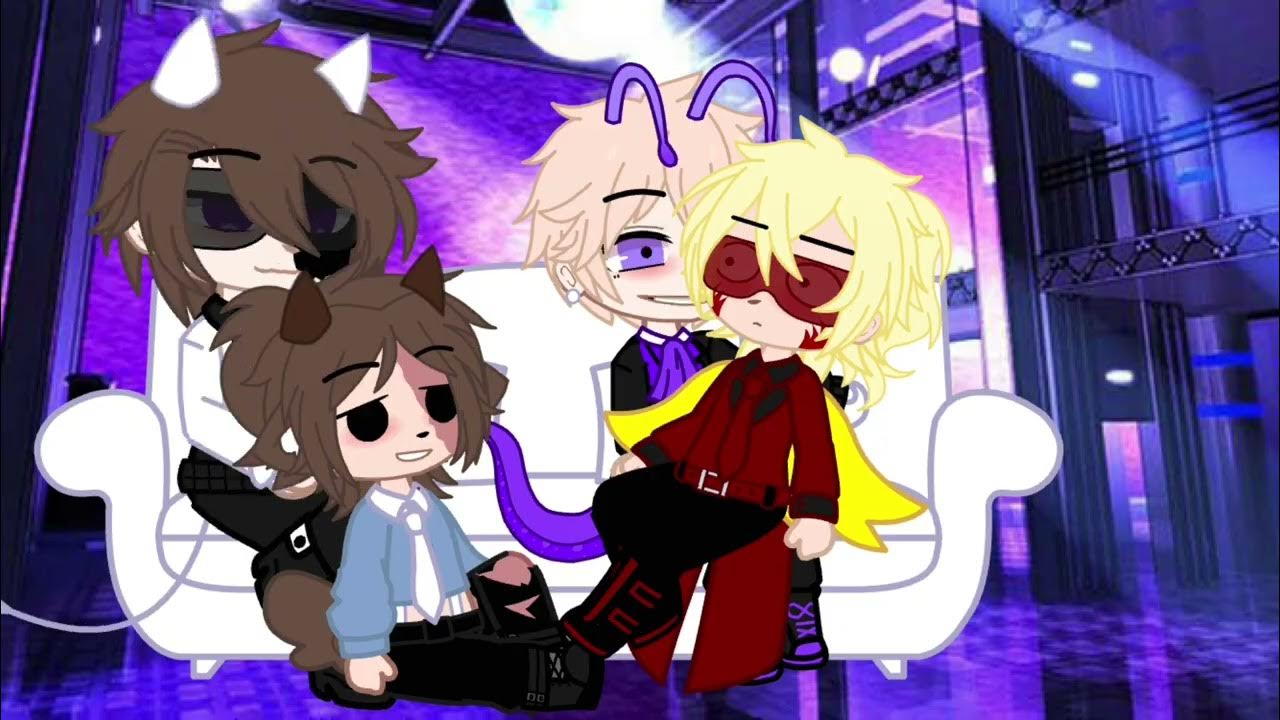 Let’s get mischievous!! | Platonic Polyamory! | Beeduo x Golden duo | ALL PLATONIC!! - YouTube