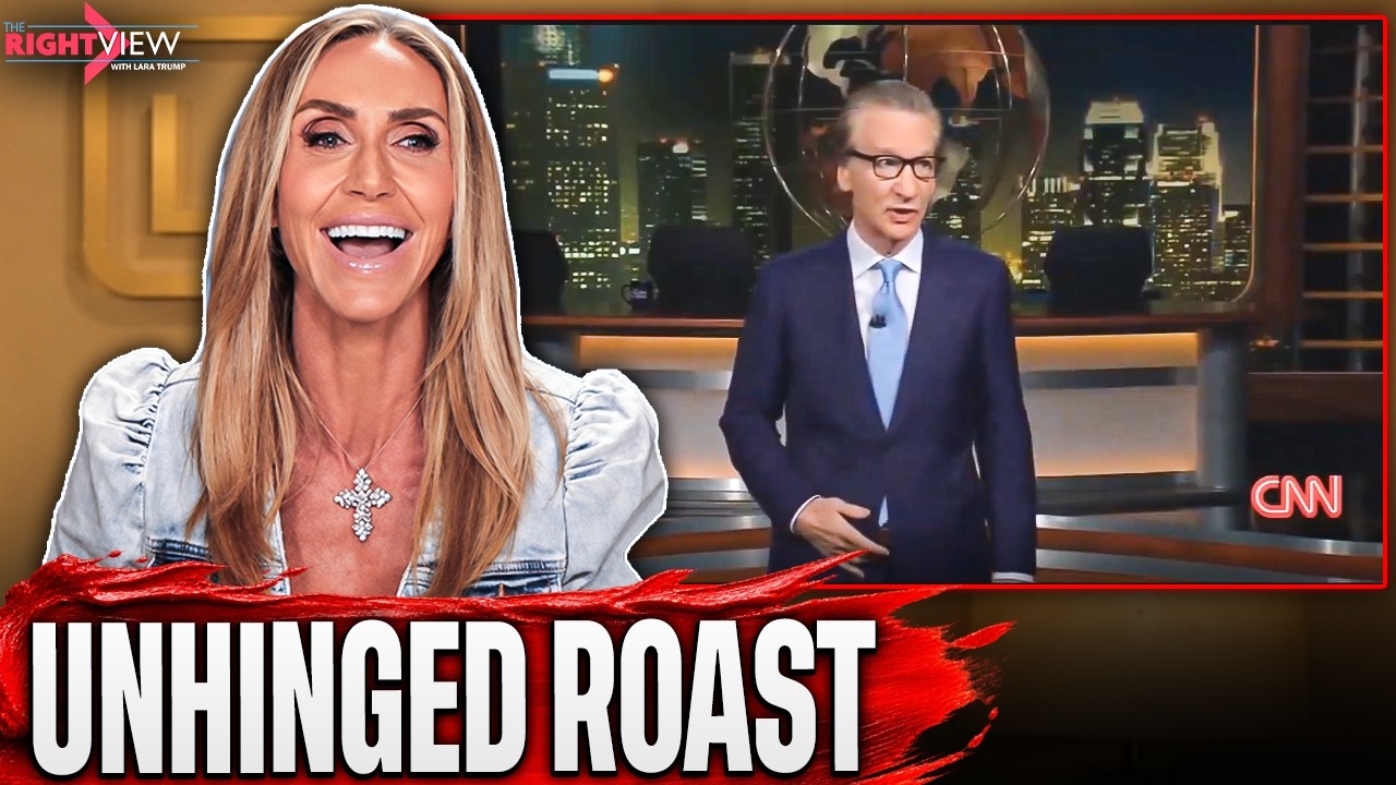 Bill Maher ROASTS Woke Left Hilariously! Lara Trump Reacts