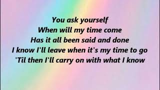 Missing Persons - Destination Unknown (Lyrics)