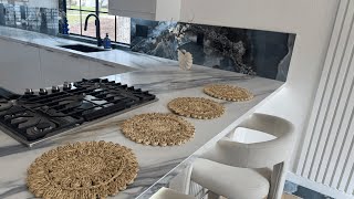 Hand-Woven Round Placemats Instantly Elevated My Table | Natural Home Decor Find