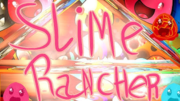 Slime Rancher all normal slimes - SpeedPaint Slime Rancher