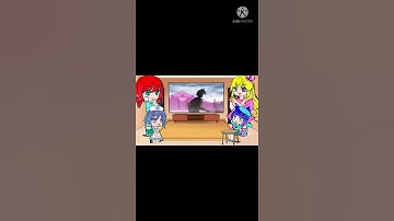 FNF - Gacha Club React To FNF Mod Memes - Sponge Gacha life