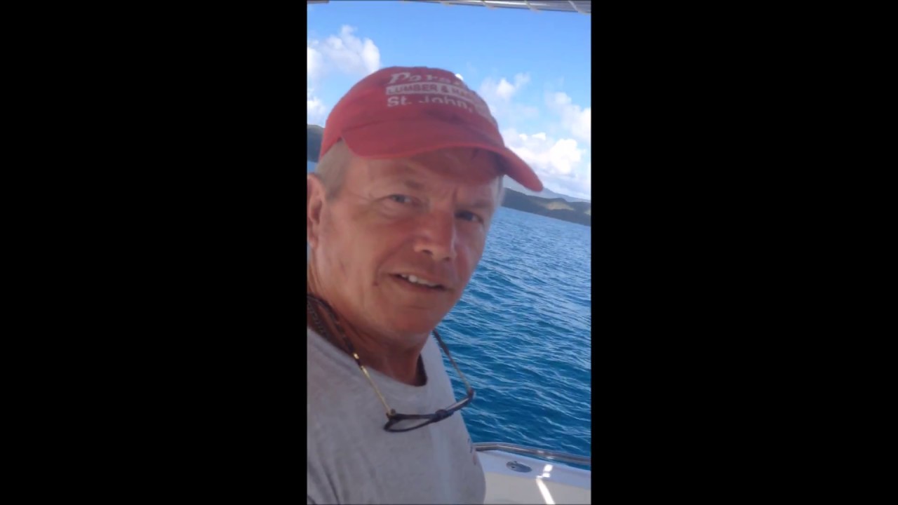 032317 ST JOHN VIRGIN ISLANDS FISHING AT FISH BAY ST. JOHN USVI