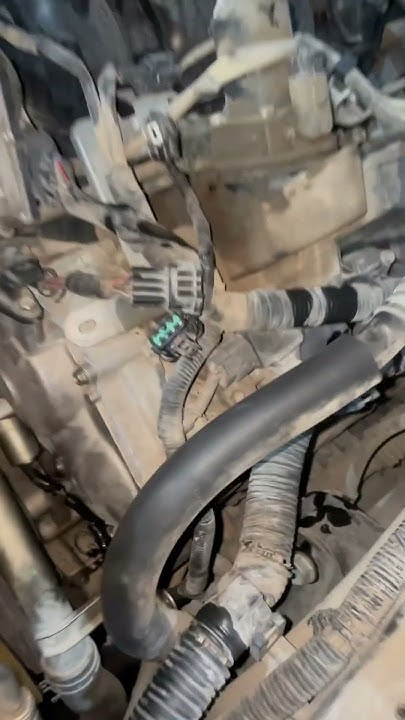 P0021 Nissan Code - Intake Valve Timing Control Performance - YouTube