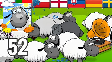 Level 68 - Clouds & Sheep - Part 52 - Gameplay Walkthrough (Android, iOS)