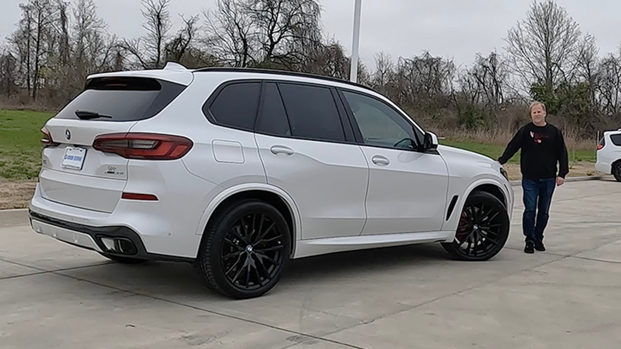 5 Reasons You Should Consider Buying a 2023 BMW X5