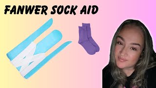 Honest Review of the Fanwer Sock Aids