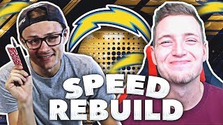 Cinderalla super bowl run!? madden 18 speed rebuild vs. yoboy pizza