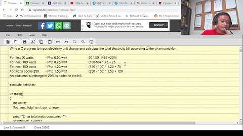 C Programming - Electricity Billing
