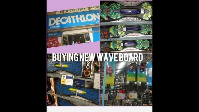 My new wave board - YouTube