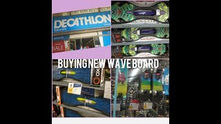 wave board | Buying new wave board | Riding my new wave board